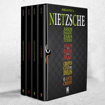 Livro - Biblioteca Nietzsche - Box com 4 Livros Livro - Biblioteca Nietzsche - Box com 4 Livros