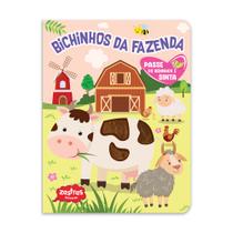 Livro - BICHINHOS DA FAZENDA - PASSE OS DEDINHOS E SINTA Livro - BICHINHOS DA FAZENDA - PASSE OS DEDINHOS E SINTA