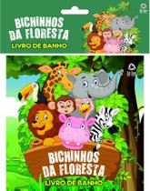 Livro - Bichinhos da floresta - Livro de banho