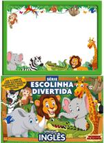 Livro - Bichinhos da Floresta Série Escolinha Divertida Aprenda Inglês