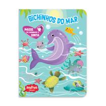 Livro - BICHINHOS DO MAR - PASSE OS DEDINHOS E SINTA Livro - BICHINHOS DO MAR - PASSE OS DEDINHOS E SINTA
