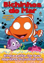 Livro - Bichinhos do Mar Prancheta para Colorir Extra 01 Livro - Bichinhos do Mar Prancheta para Colorir Extra 01