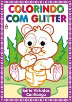 Livro - Bichinhos fofinhos - Colorindo com glitter