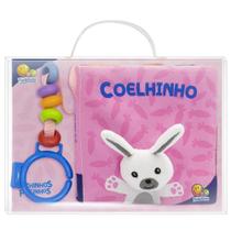 Livro - Bichinhos fofinhos II: Coelhinho