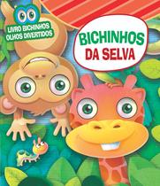 Livro Bichinhos Olhos Divertidos Bichinhos da Selva Livro Bichinhos Olhos Divertidos Bichinhos da Selva
