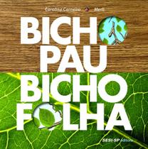 Livro - Bicho-pau, bicho-folha