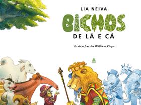 Livro - Bichos de lá e cá