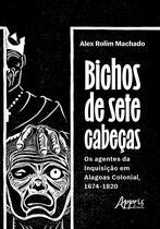 Livro - Bichos de sete cabeças