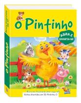 Livro Bichos Divertidos 3D O Pintinho Editoria Todo Livro