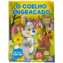 Livro - Bichos divertidos em 3D: Coelho engraçado, O