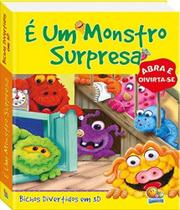 Livro - Bichos divertidos em 3D: É um monstro surpresa