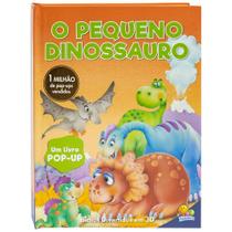 Livro - Bichos divertidos em 3D: Pequeno dinossauro, O