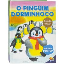 Livro - Bichos divertidos em 3D: Pinguim Sonolento, O