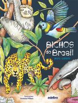Livro - Bichos do Brasil para colorir