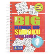 Livro Big Book of Sudoku Parragon Mais de 500 quebra-cabeças e soluções