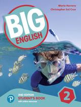 Livro - Big English 2 Student Book with Online Resources