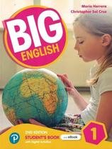 Livro - Big English (2Nd Edition) 1 Student Book + Online + Benchmark Yle
