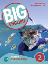 Livro - Big English (2Nd Edition) 2 Student Book + Online + Benchmark Yle