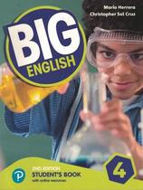 Livro - Big English (2Nd Edition) 4 Student Book + Online + Benchmark Yle