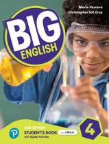 Livro - Big English (2Nd Edition) 4 Student Book + Online