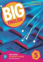 Livro - Big English (2Nd Edition) 5 Student Book + Online + Benchmark Yle