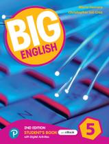 Livro - Big English (2Nd Edition) 5 Student Book + Online