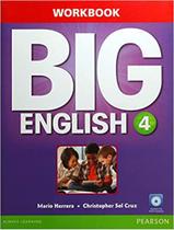 Livro - Big English 4 Workbook with Audio CD