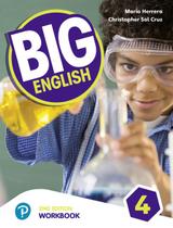 Livro - Big English 4 Workbook