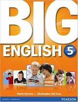 Livro - Big English 5 Student Book with Myenglishlab
