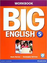 Livro - Big English 5 Workbook with Audio CD