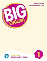 Livro - Big English AmE 2nd Edition 1 Assessment Book