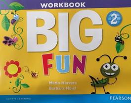 Livro - Big Fun 2 Workbook With Audio Cd