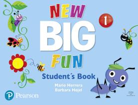 Livro - Big Fun Refresh Level 1 Student Book and CD-ROM pack