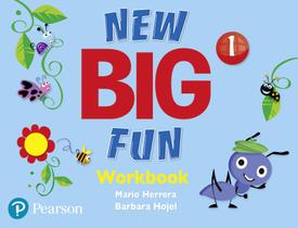 Livro - Big Fun Refresh Level 1 Workbook and Workbook Audio CD pack Livro - Big Fun Refresh Level 1 Workbook and Workbook Audio CD pack