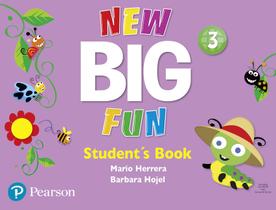 Livro - Big Fun Refresh Level 3 Student Book and CD-ROM pack