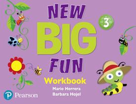 Livro - Big Fun Refresh Level 3 Workbook and Workbook Audio CD pack