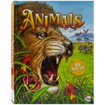 Livro - Big Pop-Up: Animais