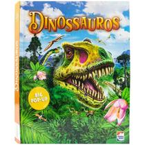 Livro - Big Pop-Up: Dinossauros