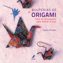 Livro - Bijuterias de origami Livro - Bijuterias de origami