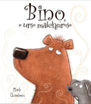 Livro - Bino, o urso malcheiroso Livro - Bino, o urso malcheiroso