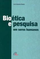 Livro - Bioética e pesquisa em seres humanos