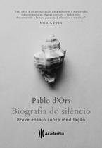 Livro - Biografia do silêncio