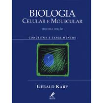 Livro - Biologia celular e molecular