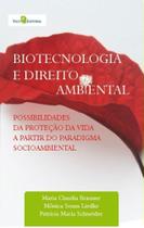Livro - Biotecnologia e direito ambiental