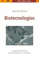 Livro - Biotecnologias
