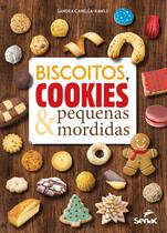 Livro - Biscoitos, cookies e pequenas mordidas