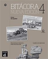 Livro Bitacora 4 - Cuaderno De Ejercicios Con Cd - DIFUSION
