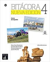 Livro Bitacora 4 - Libro Del Alumno + Cd - DIFUSION