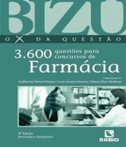 Livro - Bizu Ox da Questão - 3.600 Questões para Concursos de Farmácia - Ferreira - Rúbio