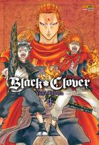 Livro - Black Clover Vol. 4 Livro - Black Clover Vol. 4